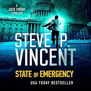 State of Emergency Audiobook By Steve P. Vincent cover art