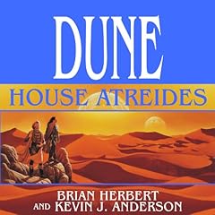 Dune: House Atreides: House Trilogy, Book 1 Audiolibro Por Brian Herbert, Kevin J. Anderson arte de portada