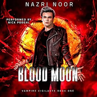 Blood Moon Audiobook By Nazri Noor cover art