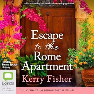 Escape to the Rome Apartment Audiobook By Kerry Fisher cover art