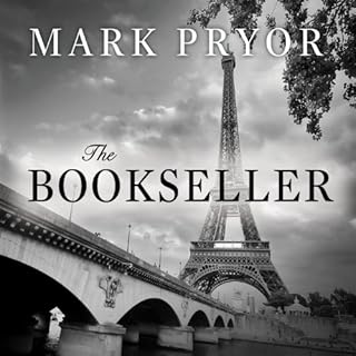 The Bookseller Audiobook By Mark Pryor cover art