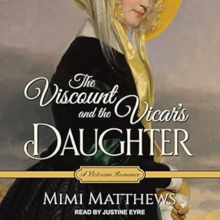 The Viscount and the Vicar's Daughter Audiolibro Por Mimi Matthews arte de portada