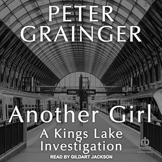 Another Girl Audiolibro Por Peter Grainger arte de portada