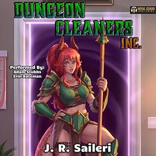 Dungeon Cleaners Inc. Audiolibro Por J. R. Saileri arte de portada