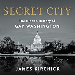 Secret City Audiolibro Por James Kirchick arte de portada