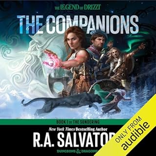 The Companions Audiobook By R.A. Salvatore cover art