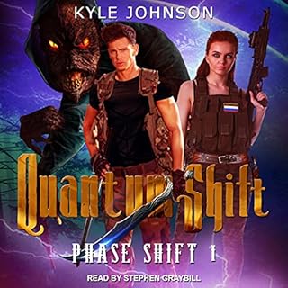 Quantum Shift Audiolibro Por Kyle Johnson arte de portada