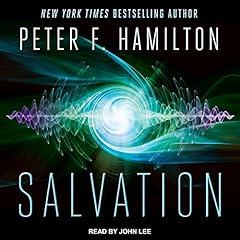 Salvation Audiolibro Por Peter F. Hamilton arte de portada