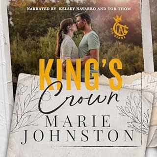 King's Crown Audiolibro Por Marie Johnston arte de portada