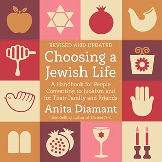 Choosing a Jewish Life (Revised and Updated) Audiolibro Por Anita Diamant arte de portada