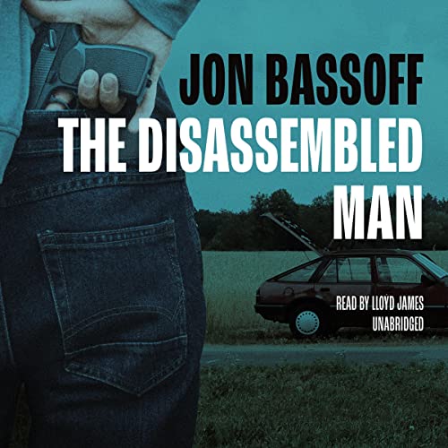 The Disassembled Man Audiolibro Por Jon Bassoff arte de portada