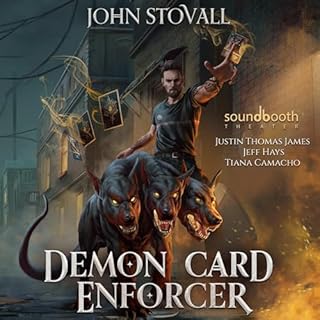 Demon Card Enforcer Audiolibro Por John Stovall arte de portada