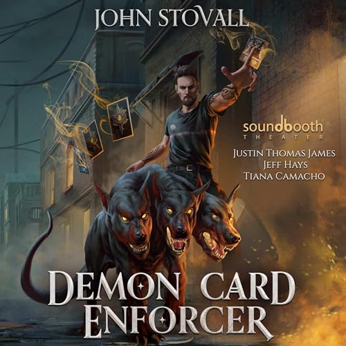 Demon Card Enforcer Audiobook By John Stovall cover art