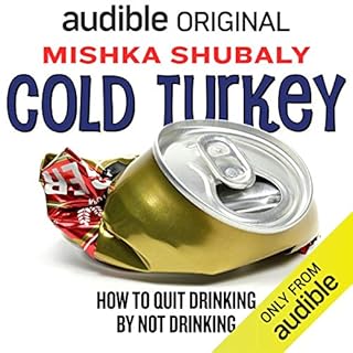 Cold Turkey Audiolibro Por Mishka Shubaly arte de portada