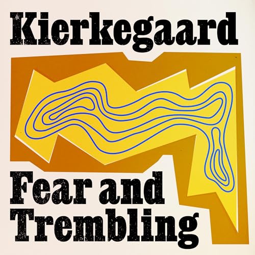 Fear and Trembling Audiolibro Por Søren Kierkegaard arte de portada