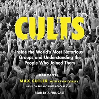 Cults Audiolibro Por Max Cutler arte de portada