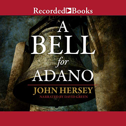 A Bell for Adano Audiolibro Por John Hersey arte de portada