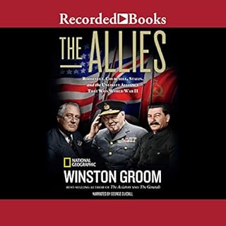 The Allies Audiolibro Por Winston Groom arte de portada