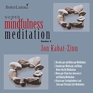 Guided Mindfulness Meditation Series 3 Audiolibro Por Jon Kabat-Zinn arte de portada