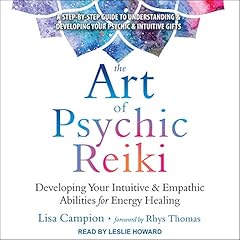 The Art of Psychic Reiki cover art