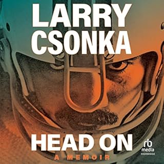 Head On Audiolibro Por Larry Csonka arte de portada