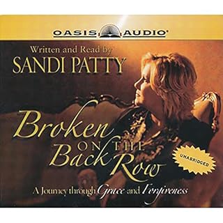 Broken on the Back Row Audiolibro Por Sandi Patty arte de portada