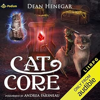 Cat Core Audiobook By Dean Henegar cover art