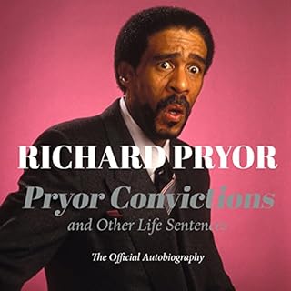 Pryor Convictions Audiolibro Por Richard Pryor arte de portada