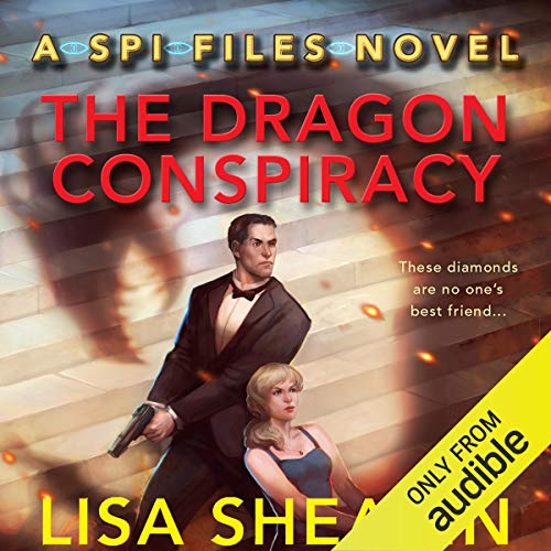 The Dragon Conspiracy Audiolibro Por Lisa Shearin arte de portada