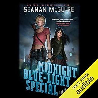 Midnight Blue-Light Special Audiobook By Seanan McGuire cover art