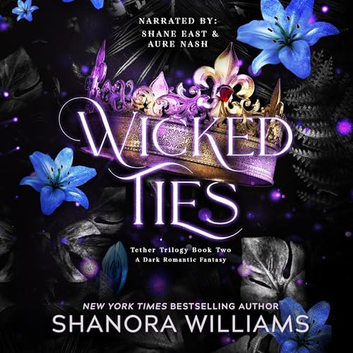 Wicked Ties Audiobook By Shanora Williams cover art