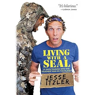 Living with a SEAL Audiobook By Jesse Itzler cover art