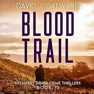 Blood Trail Audiobook By David J. Gatward cover art