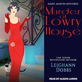 Murder at Lowry House Audiobook By Leighann Dobbs cover art