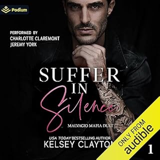 Suffer in Silence Audiolibro Por Kelsey Clayton arte de portada