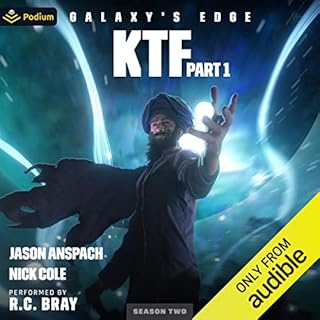 KTF Part 1 Audiolibro Por Jason Anspach, Nick Cole arte de portada