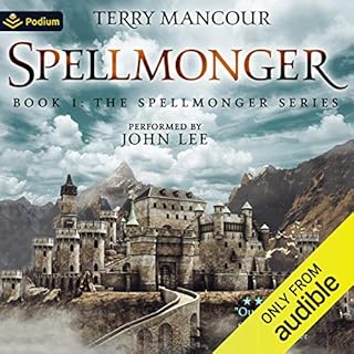 Spellmonger Audiobook By Terry Mancour cover art