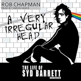 A Very Irregular Head Audiobook By Rob Chapman cover art