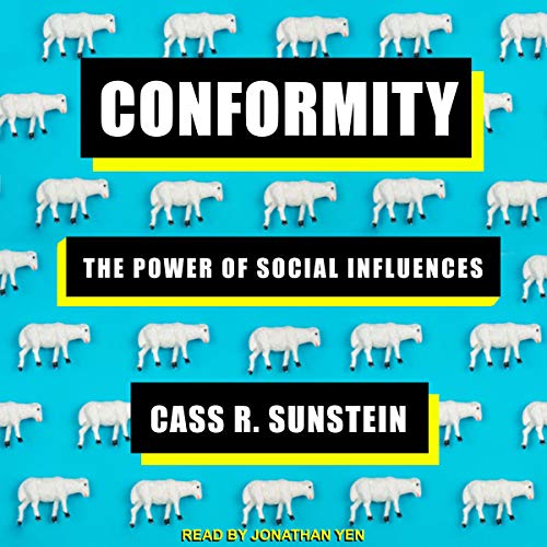 Conformity Audiolibro Por Cass R. Sunstein arte de portada