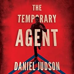 The Temporary Agent Audiobook By Daniel Judson cover art