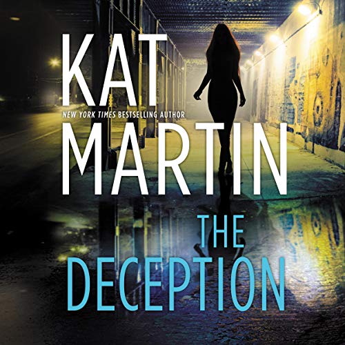 The Deception Audiolibro Por Kat Martin arte de portada