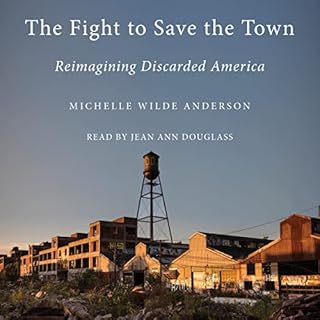 The Fight to Save the Town Audiolibro Por Michelle Wilde Anderson arte de portada