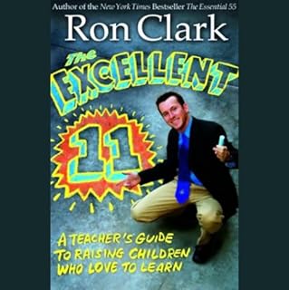 The Excellent 11 Audiolibro Por Ron Clark arte de portada