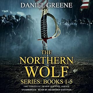 The Northern Wolf Series Audiobook By Daniel Greene cover art