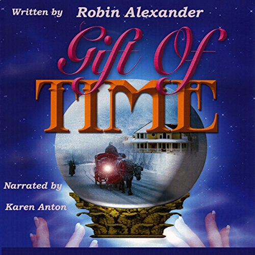 Gift of Time Audiolibro Por Robin Alexander arte de portada