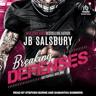 Breaking Defenses Audiolibro Por JB Salsbury arte de portada