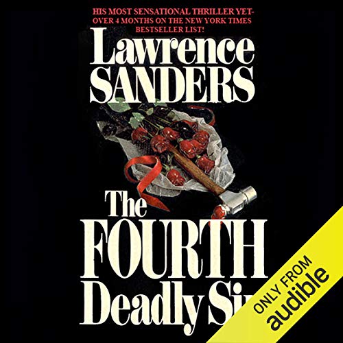 The Fourth Deadly Sin Audiolibro Por Lawrence Sanders arte de portada