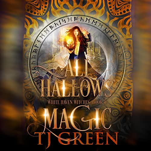 All Hallows' Magic Audiolibro Por TJ Green arte de portada