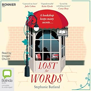 Lost for Words Audiobook By Stephanie Butland cover art