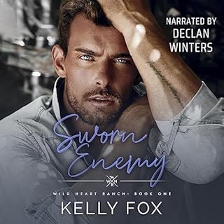 Sworn Enemy Audiolibro Por Kelly Fox arte de portada